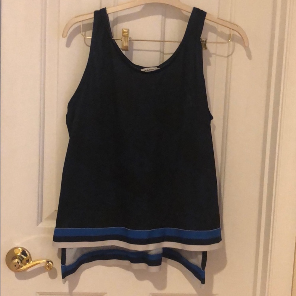 Adidas original light weight high low vest